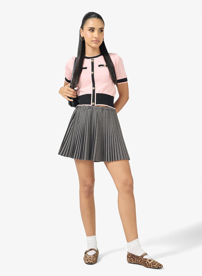 جينجر كارديجان كلاسيكي بلمسات ذهبية - Image 4