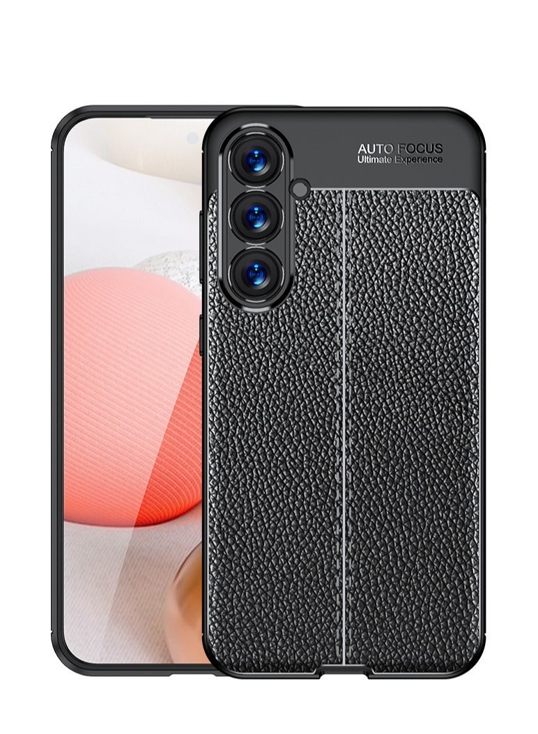 Protective Case Cover For Samsung Galaxy S23 FE 5G Black  - Image 1