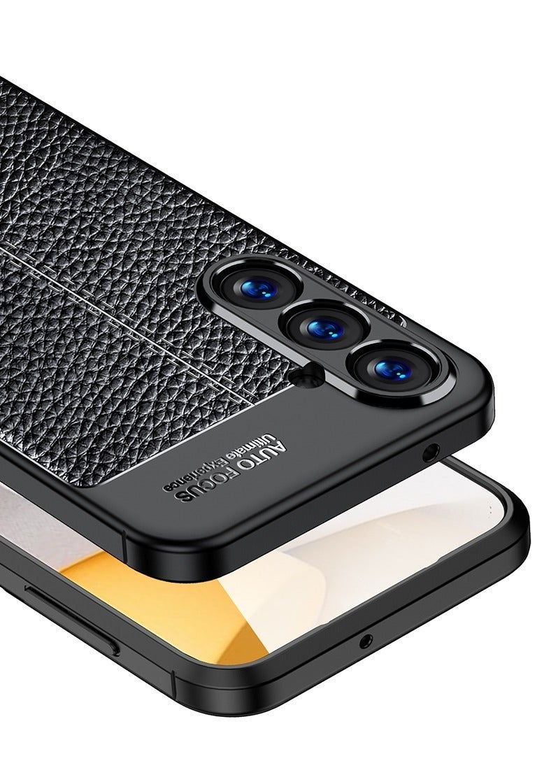 Protective Case Cover For Samsung Galaxy S23 FE 5G Black  - Image 4