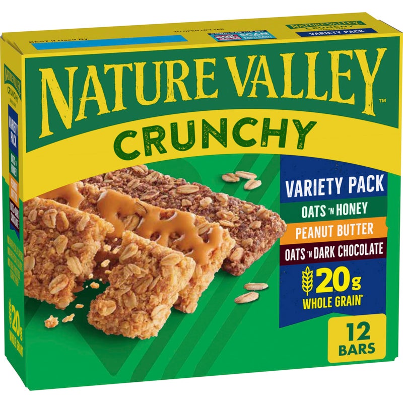 Nature Valley Crunchy Granola Bars Variety Pack 12 Ct 894 oz 6 Pouches - Image 3