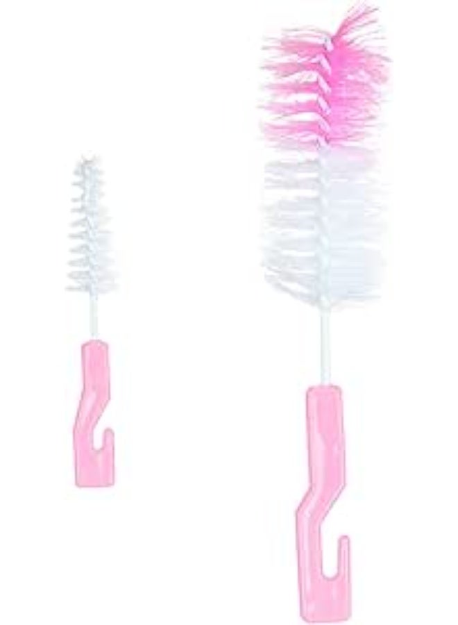 Generic Bottle Cleaning Brush Set – Baby Bottle & Cup Cleaner with Soft Durable Bristles, Long Handle, Easy Grip – Multicolor - Image 2