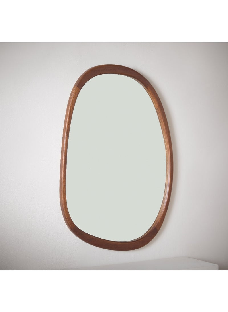 Home Box Inez Wooden Frame Mirror 101 x 3 x 70 cm  - Image 1