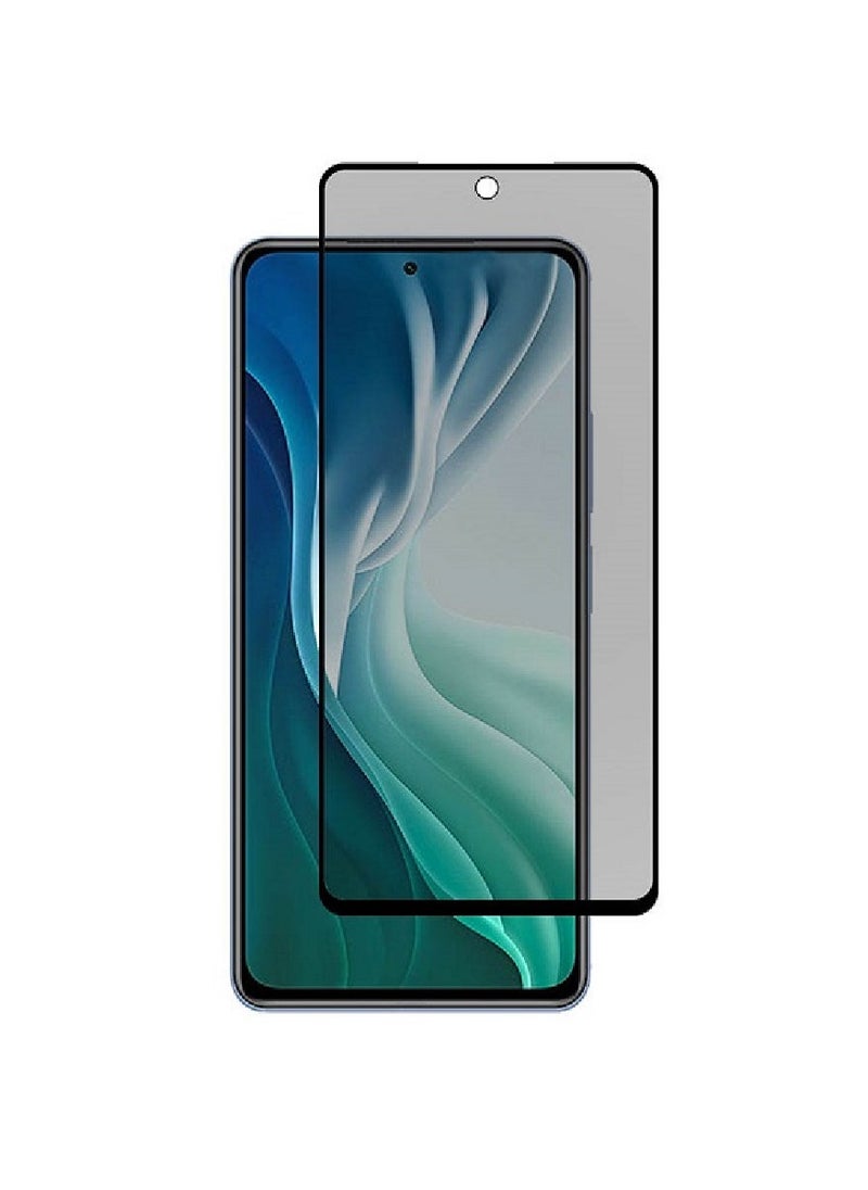 Tempered Glass Screen Protector Anti-Spy Privacy Designed For Xiaomi Mi 11X Pro Full Screen Coverage And Bubble Free - Image 1