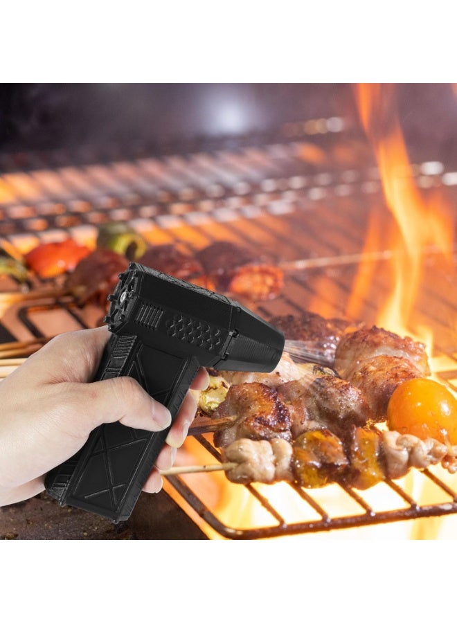 منفاخ هواء نفاث صغير لاسلكي - 130,000 دورة في الدقيقة - آمن وحماية من السخونة - قوي وعملي للتنظيف والتجفيف - جودة عالية - Image 3