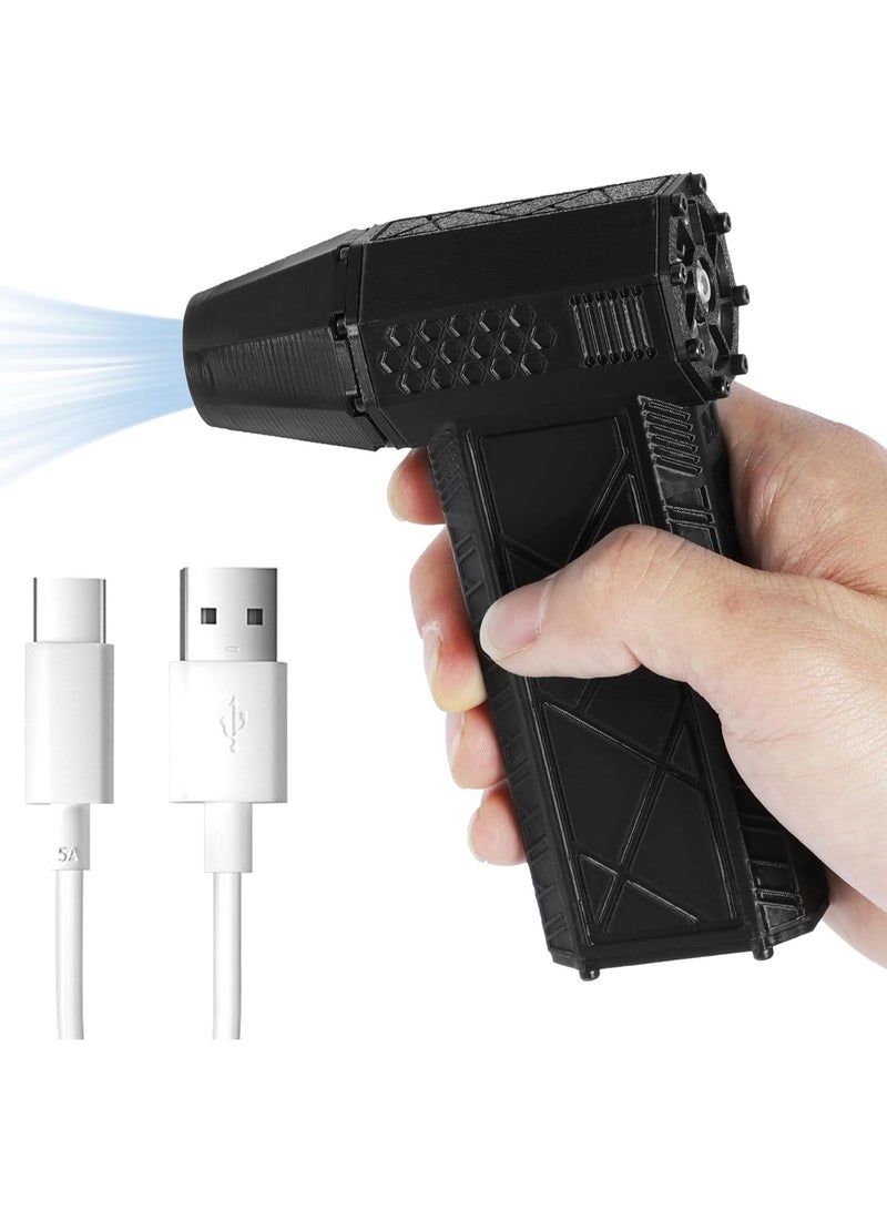 منفاخ هواء نفاث صغير لاسلكي - 130,000 دورة في الدقيقة - آمن وحماية من السخونة - قوي وعملي للتنظيف والتجفيف - جودة عالية - Image 5