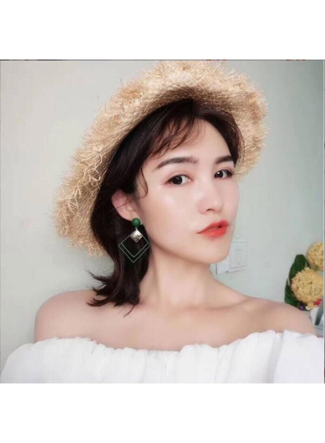 GELESE Women's elegant pendant earrings - Image 2