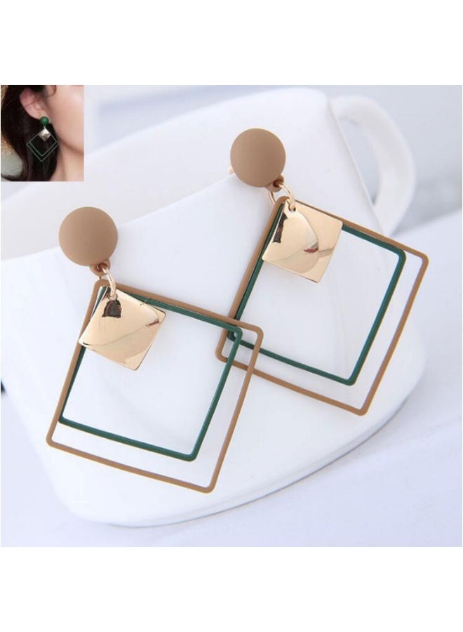 GELESE Women's elegant pendant earrings - Image 1