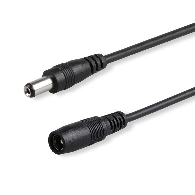 Mr.Power Reverse Polarity Converter Cable 5.5 X 2.1 for Keyboard Guitar Effect Pedal (2 pcs) - Image 3