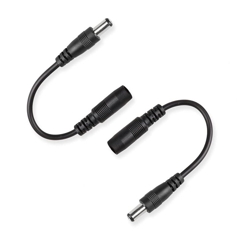 Mr.Power Reverse Polarity Converter Cable 5.5 X 2.1 for Keyboard Guitar Effect Pedal (2 pcs) - Image 1