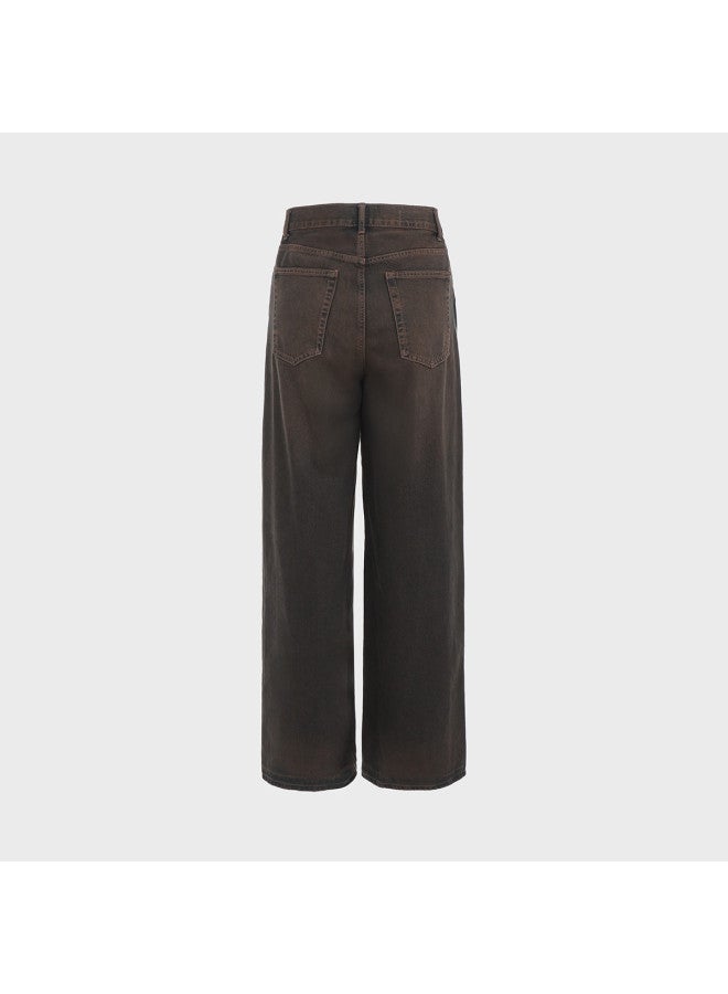 Zara men's Trendy Fashion Casual Comfortable Zip Straight Leg Jeans - Image 3