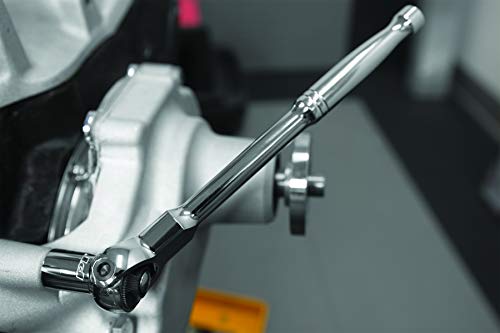 Performance Tool W32040 1/2-Inch Drive 6-Point Socket Set with Recessed Edges and Chrome Vanadium Steel Construction - Image 4