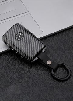 Generic Suitable For 2019-2021 Mazda 3/Mazda 3 Hatchback/Mazda CX4 CX5 CX8 CX9 CX-30/Mazda 6 WAZSKE11D01 key Protection Case High-end Car Key Case  - Image 1