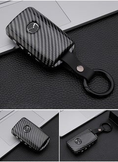 Generic Suitable For 2019-2021 Mazda 3/Mazda 3 Hatchback/Mazda CX4 CX5 CX8 CX9 CX-30/Mazda 6 WAZSKE11D01 key Protection Case High-end Car Key Case  - Image 4