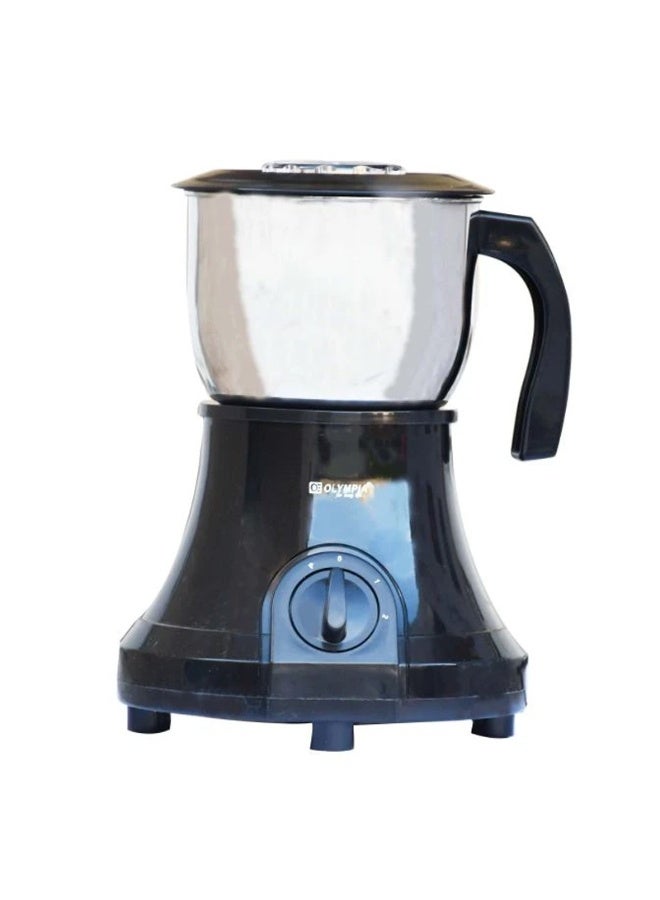 Olympia Delux Coffee Grinder and Spice Grinder Machine OE-835 800W Motor 800ml Stainless Steel Jar Fast Efficient Grinding for Home Kitchen Coffee Lovers Cooking Appliance Electric Durable Compact Powerful Reliable - Image 1