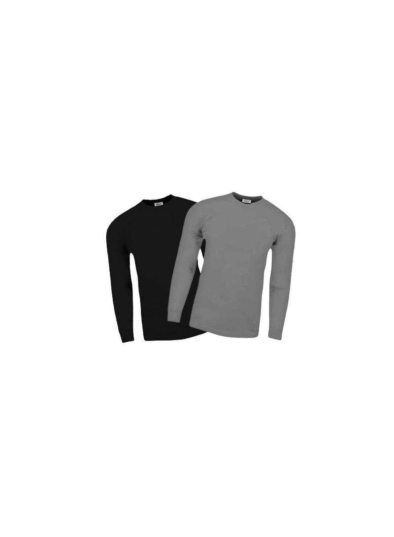2 autumn cotton T-shirts