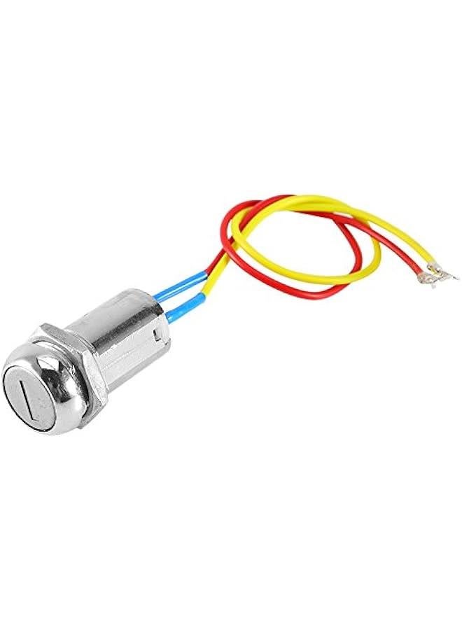 إسكدنيا 2 - خط مفتاح الإشعال دراجة نارية مفتاح الإشعال كاتب التبديل ، مفتاح عالمي كاتب التبديل ، مع اثنين من مفاتيح مناسبة سكوتر ، مركبة ، الذهاب كارت ، للطي ، دراجة نارية الكهربائية مفتاح الإشعال - Image 3