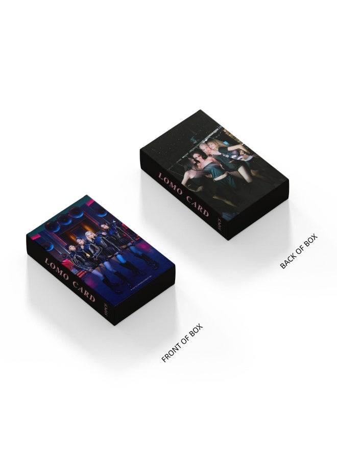 55 PCS BLACKPINK 9th Anniversary Photo Cards Set, Kpop Laser Lomo Cards, Small Collectible Cards for Fans Gift - Image 5