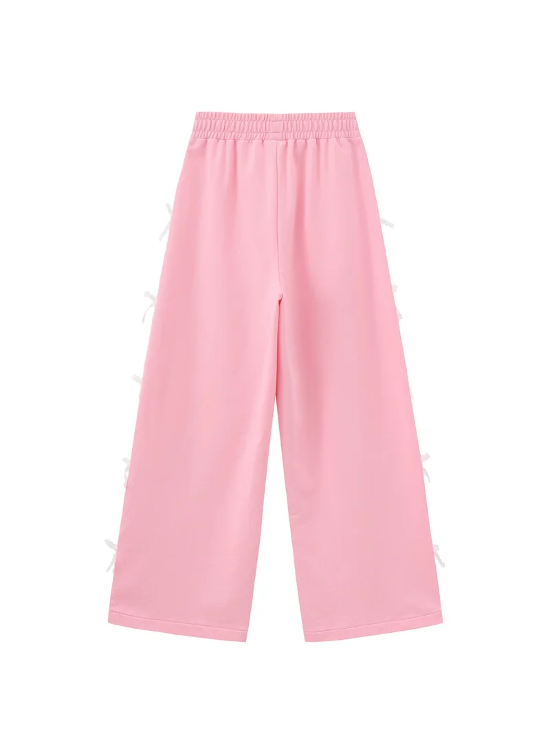 Balabala Pink Kids Girls Knitted trousers for Women | Best Price UAE