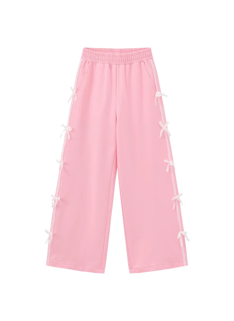 Kids Girls Knitted trousers
