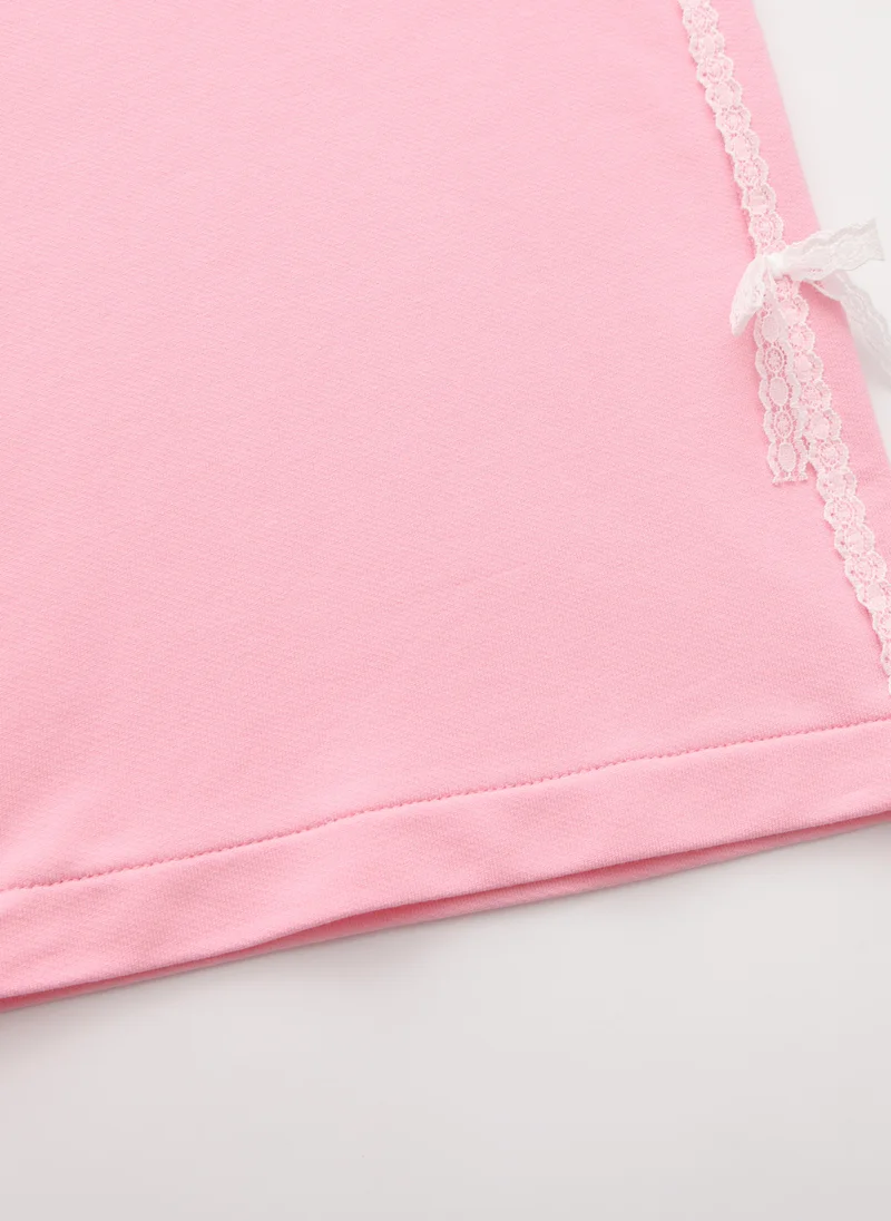 Balabala Pink Kids Girls Knitted trousers for Women | Best Price UAE