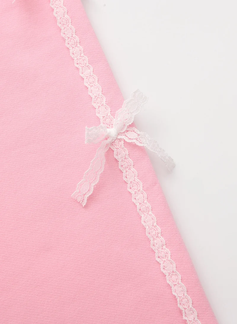 Balabala Pink Kids Girls Knitted trousers for Women | Best Price UAE