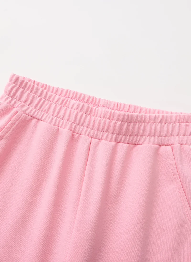 Balabala Pink Kids Girls Knitted trousers for Women | Best Price UAE