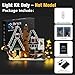 BrickSoul LED Light Up Kit Compatible with Lego Christmas Creator Expert Gingerbread House 10267 Set Upgraded Touch Version with Brightness Adjustment Lighting Accessories Not 10267 Building - Image 4