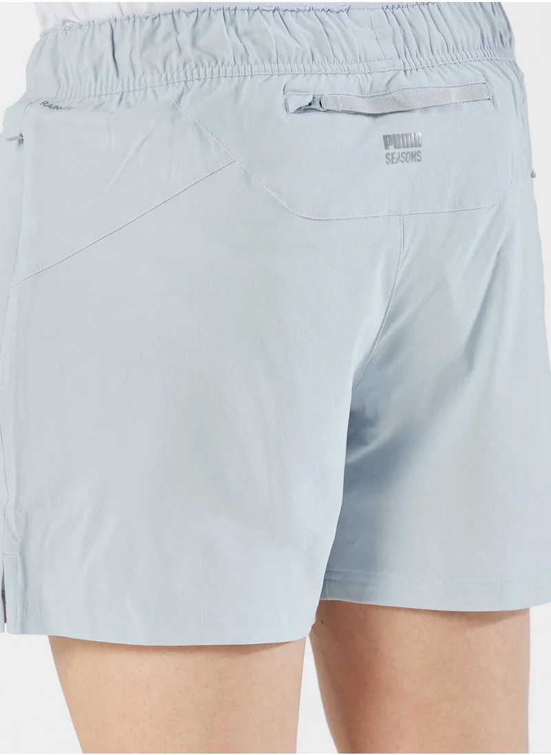PUMA 5" Seasons Lightweight Woven Shorts