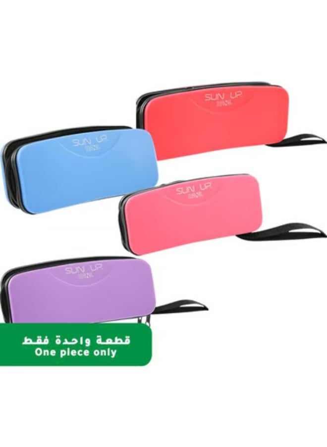 Hans Hard Pencil Case Assorted Color Color and Design May Vary - Image 1