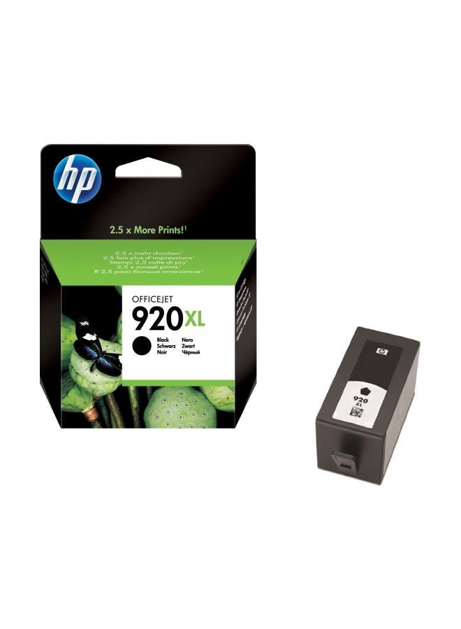 HP 920XL خرطوشة حبر أصلية وعالية الإنتاج أسود - Image 2