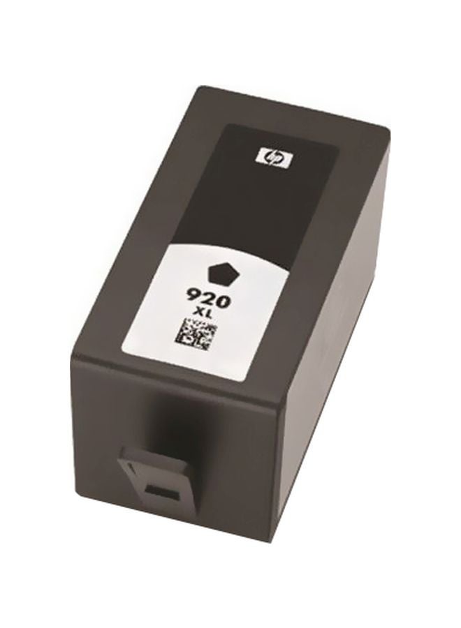 HP 920XL خرطوشة حبر أصلية وعالية الإنتاج أسود - Image 1