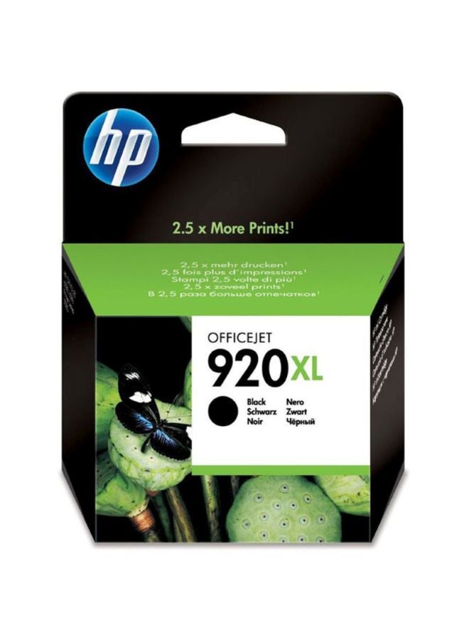 HP 920XL خرطوشة حبر أصلية وعالية الإنتاج أسود - Image 3