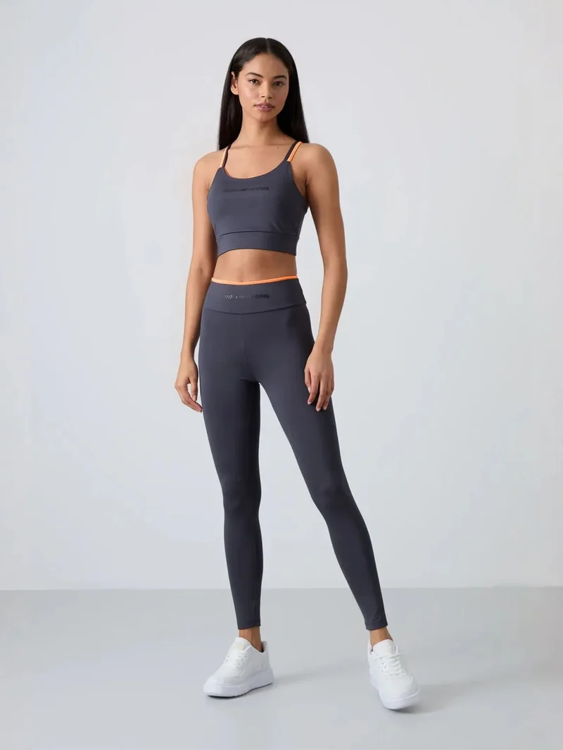 TOMMYLIFE TOMMY Strapless Slim-Fit Active Set