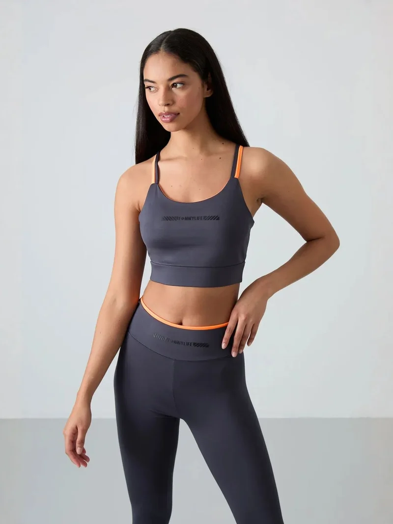 TOMMYLIFE TOMMY Strapless Slim-Fit Active Set