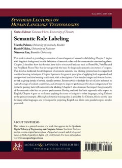 Semantic Role Labeling  - Image 1