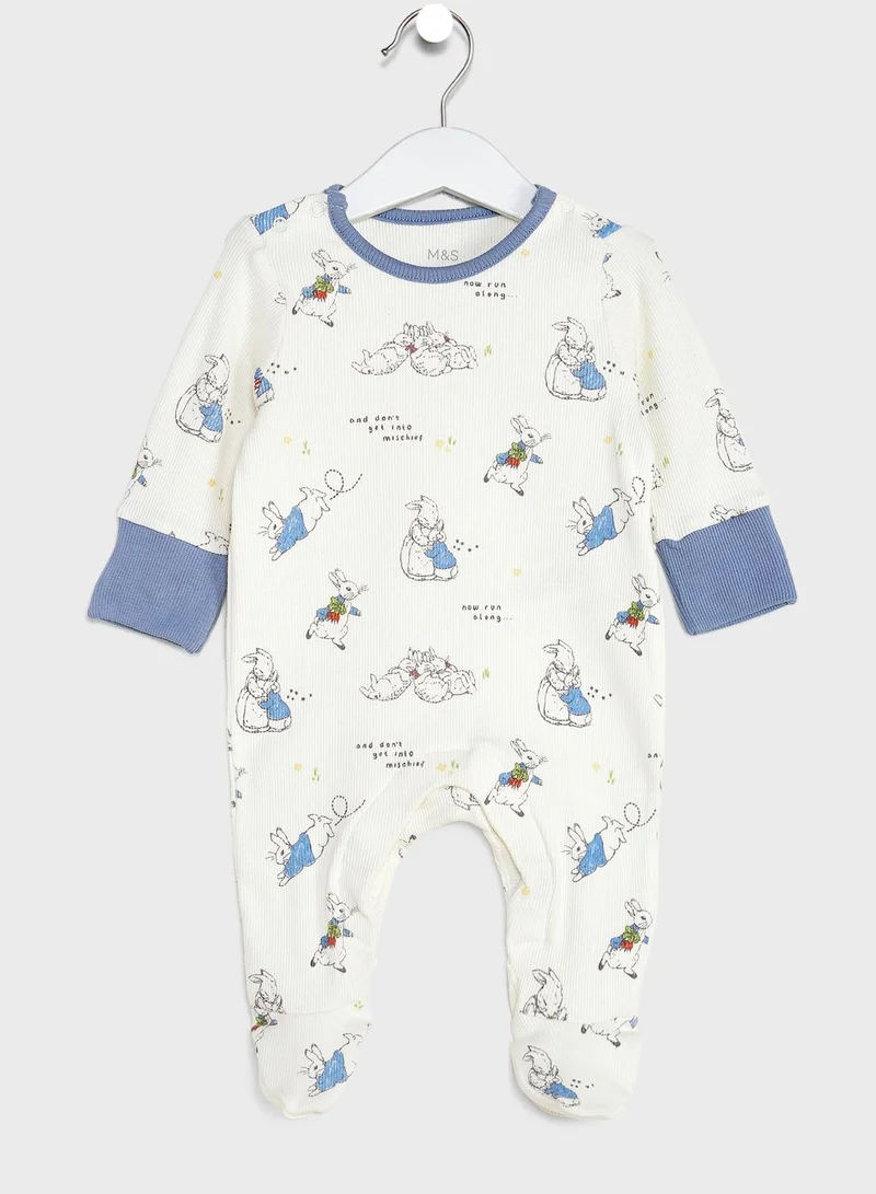 ماركس وسبنسر مجموعة من 3 ونزي للرضع