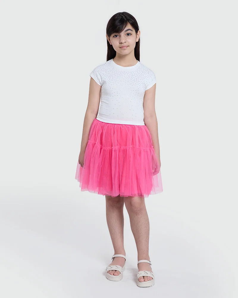او في اس White