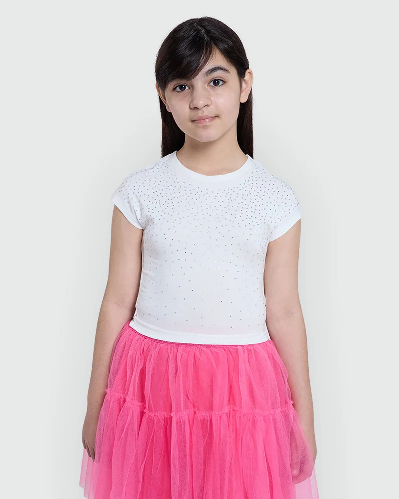 او في اس White