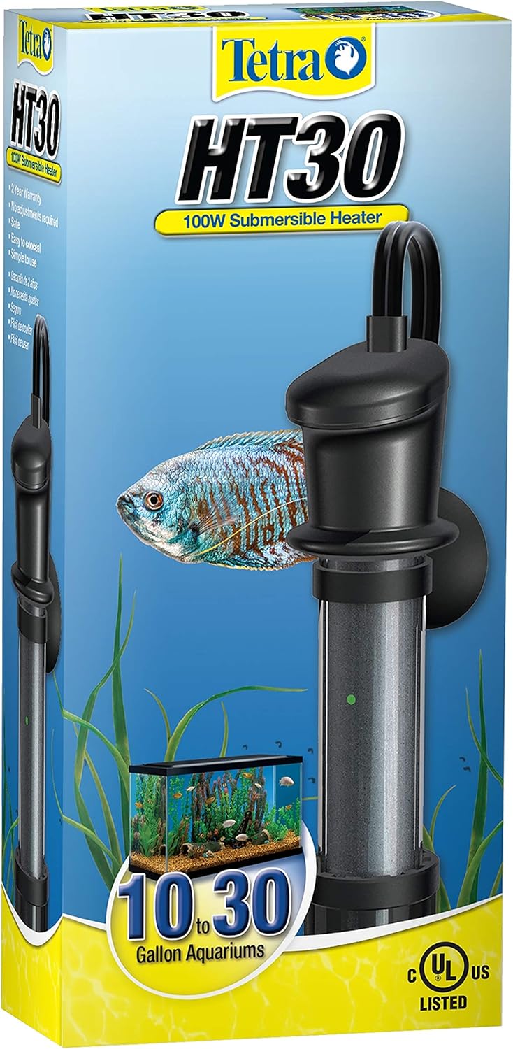 Tetra 26446 HT Submersible Aquarium Heater With Electronic Thermostat 100Watt Multicolor 1030 Gallon - Image 4