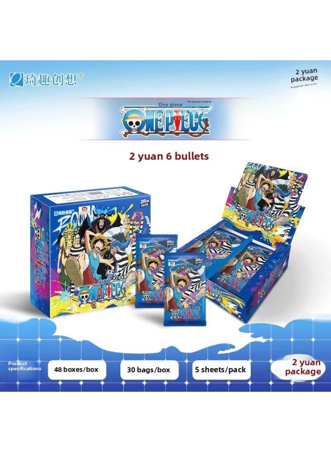 Kabago One Piece-Peak Gathering 3 Collections Card One PiecE Animation Peripheral Card