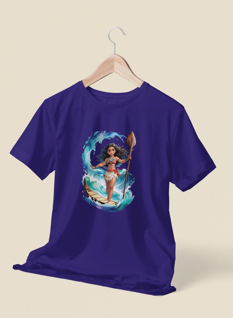 ZOOM Moana Inspired Adventure T-Shirt for Toddlers and Kids 