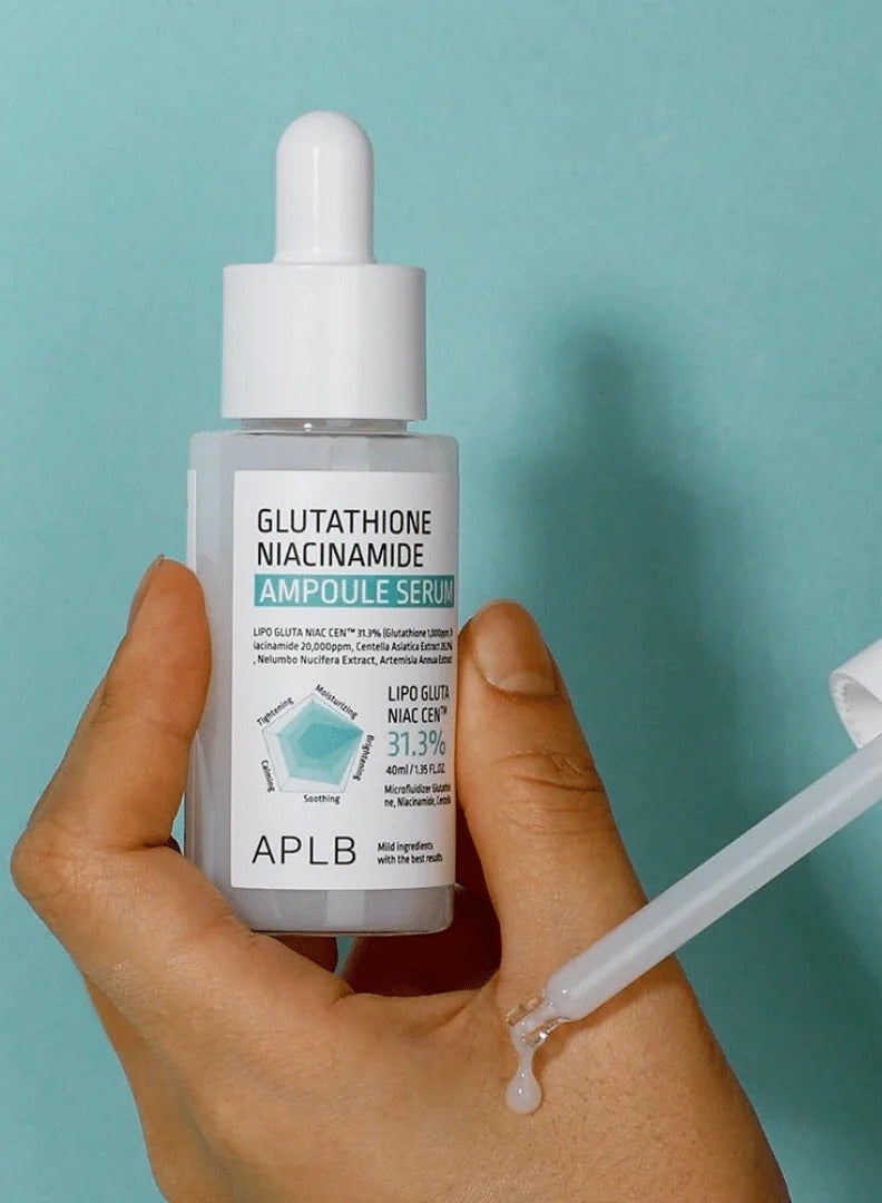 APLB Glutathione Niacinamide Ampoule Serum 40ml - Image 2
