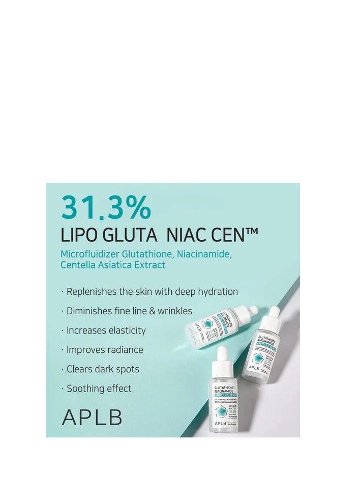 APLB Glutathione Niacinamide Ampoule Serum 40ml - Image 3
