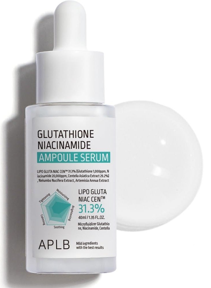 APLB Glutathione Niacinamide Ampoule Serum 40ml - Image 1