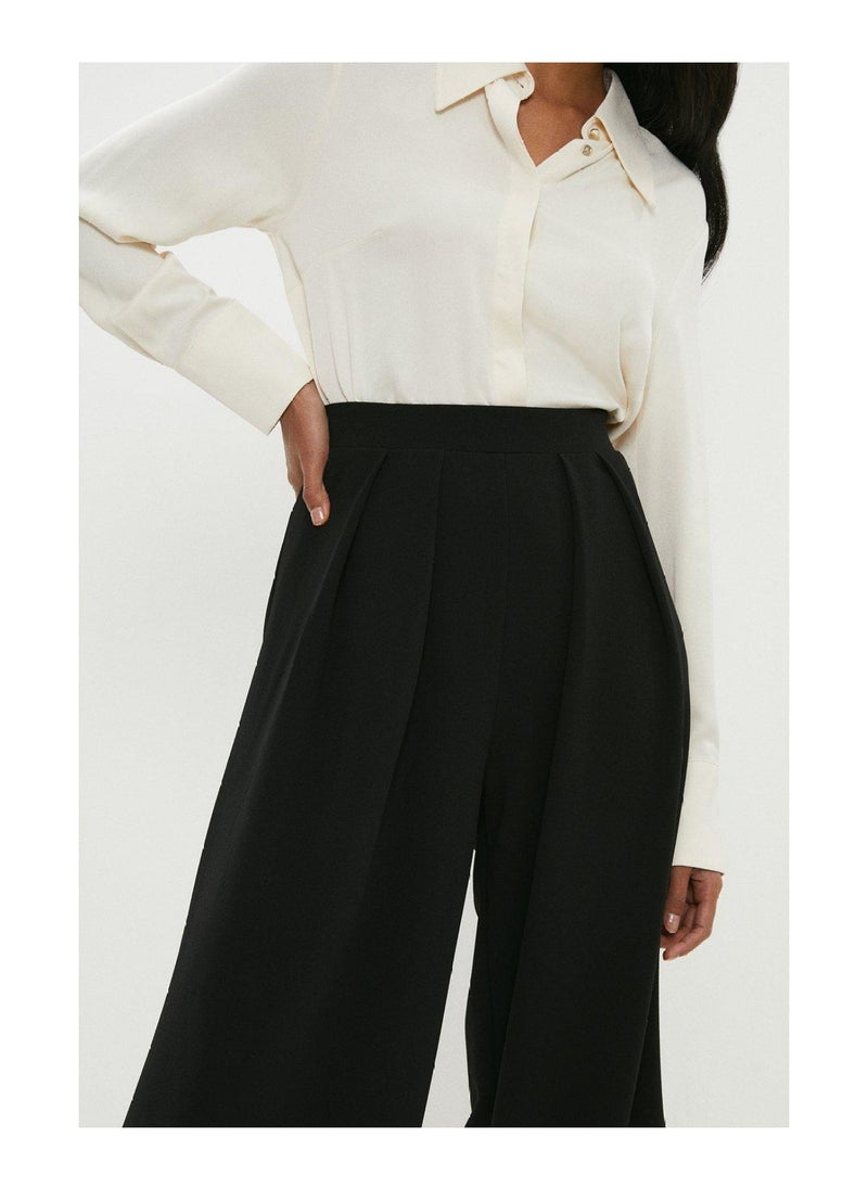 Coast - Wide Leg Crepe Trouser - Image 1