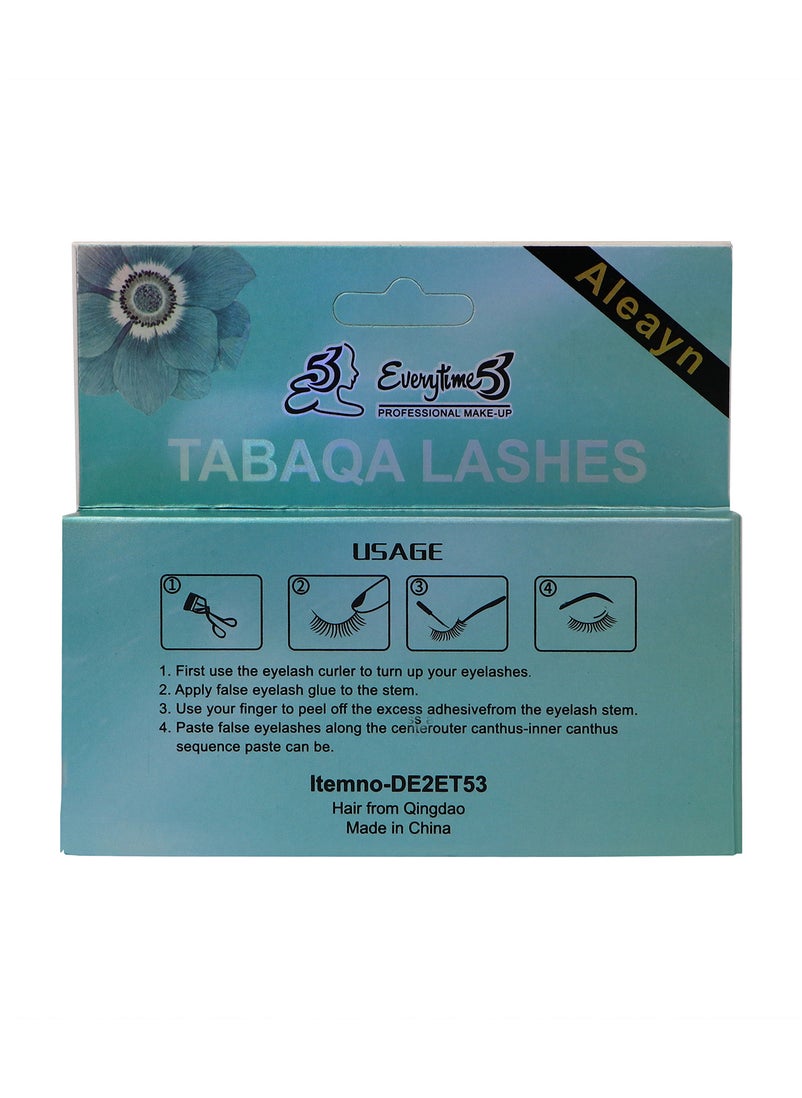 Everytime53 Everytime53 Women's Tabaqa Eye Lashes - T06  - Image 3