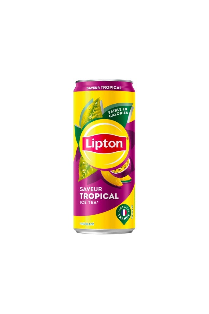 Lipton Ice Tea Saveur Tropical 330 ml