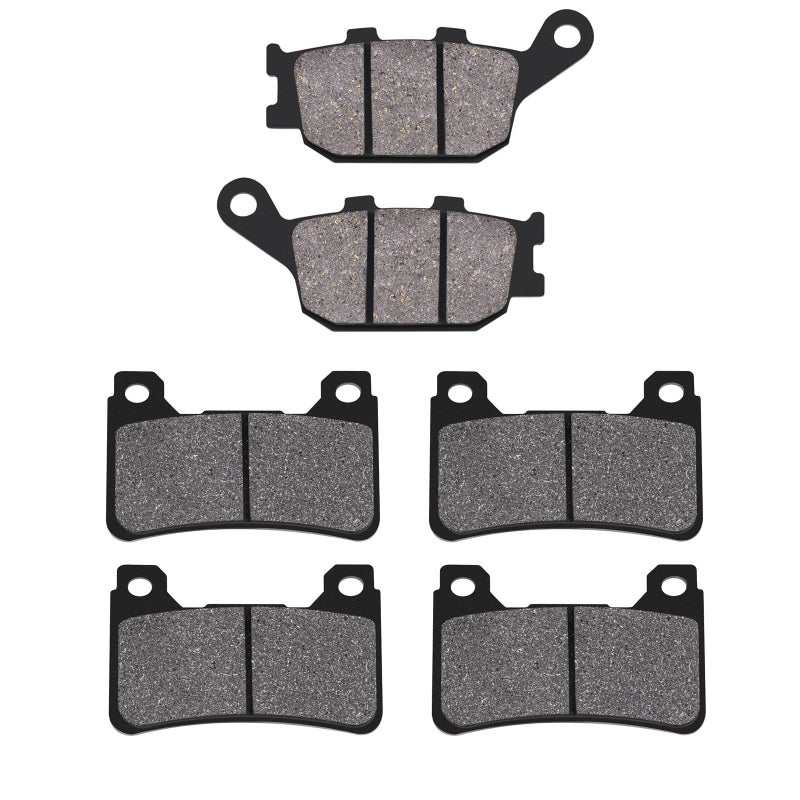 Front Rear Brake Pads for Honda CBR 600 RR CBR600RR 20052006 CBR 1000 RR CBR1000RR Fireblade 20042005 CBR 1000 RR CBR1000RR 20042005 FR