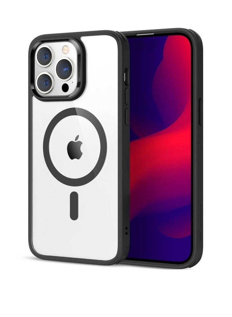 Protective Classic Hybrid Magnetic MagSafe Back Case Cover For iPhone 13 Pro