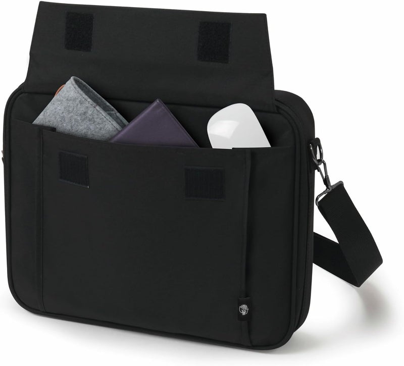 ديكوتا حقيبة كمبيوتر محمول Eco Multi BASE مقاس 14-15.6 بوصة باللون الأسود - Image 4